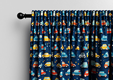 Roadtrip, Admiral - Made to Measure Curtains - Image 9